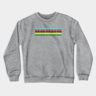 Bike Stripes World Road Race Champion Crewneck Sweatshirt